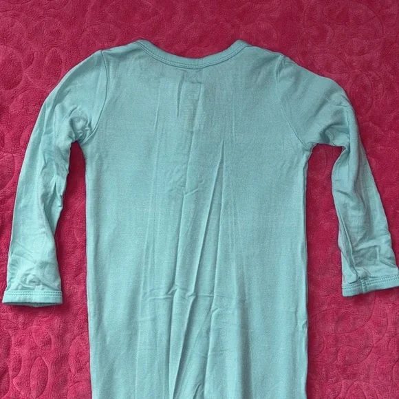 Kyte Baby Zippered Romper - Robin